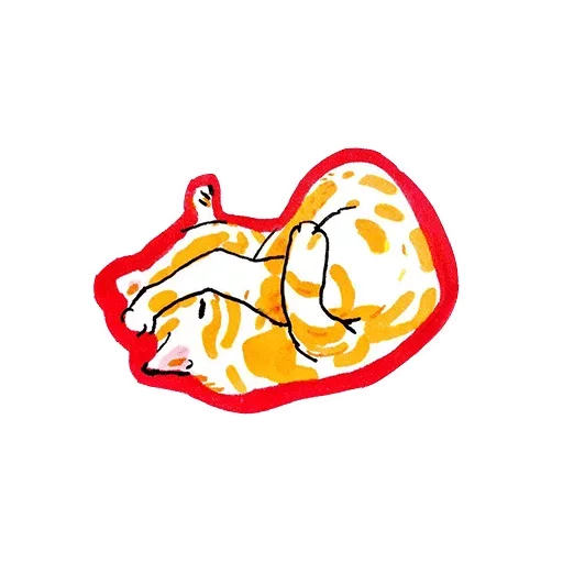 💤 Стикер «Marie Åhfeldt» для Telegram