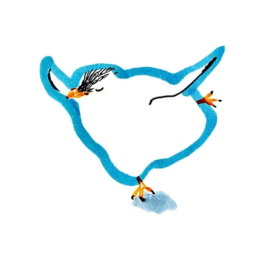 🙃 Стикер «Marie Åhfeldt» для Telegram