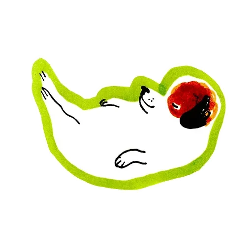 💤 Стикер «Marie Åhfeldt» для Telegram