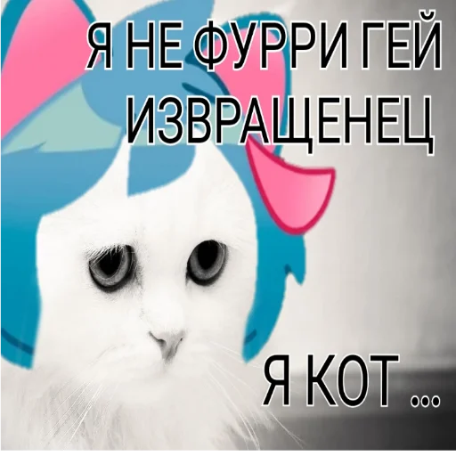 😨 Стикер «Масюня сюня» для Telegram