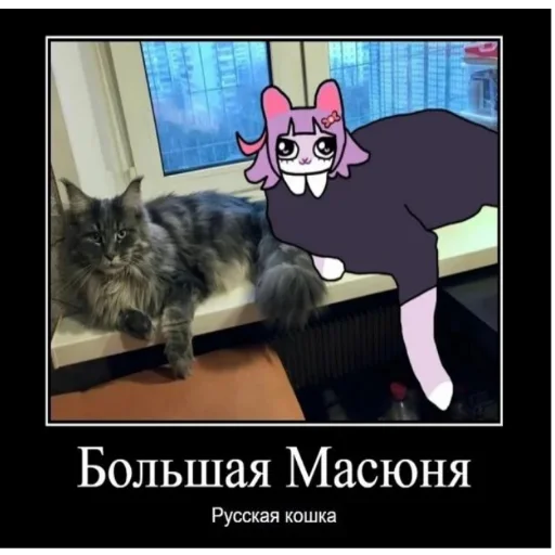 🇷🇺 Стикер «Масюня сюня» для Telegram