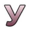 🤍 Эмодзи «Темно-розовые буквы» для Telegram