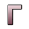 🤍 Эмодзи «Темно-розовые буквы» для Telegram