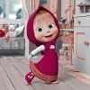Стикер 14 🤩 Маша и медведь
