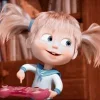 Стикер 20 🤩 Маша и медведь