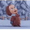 Стикер 48 🤩 Маша и медведь