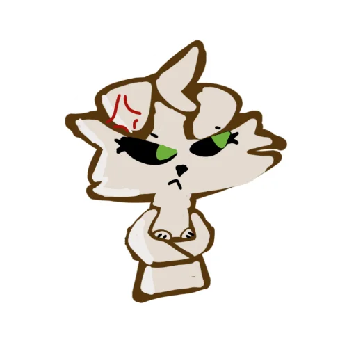 😠 Стикер «Маша и Макс» для Telegram