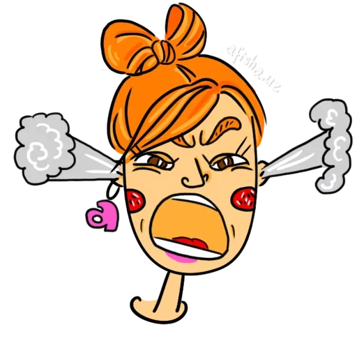 😤 Стикер «Mashaxon» для Telegram
