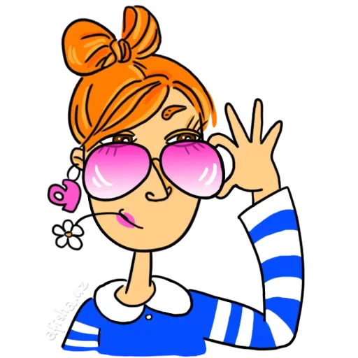 😎 Стикер «Mashaxon» для Telegram