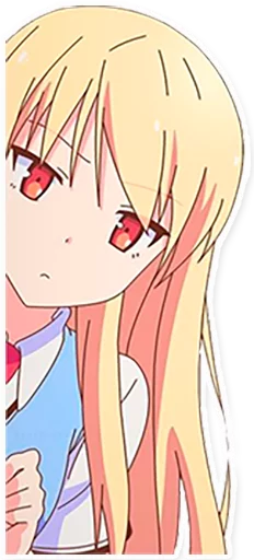 Стикерпак Mashiro Shiina для Telegram