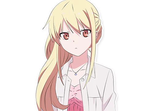 😒 Стикер «Mashiro Shiina» для Telegram