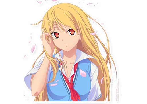 😌 Стикер «Mashiro Shiina» для Telegram
