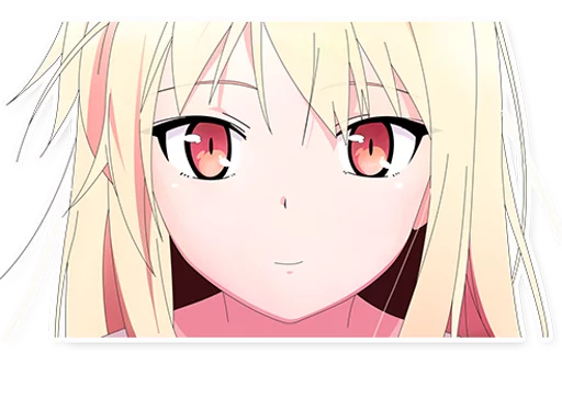 🙂 Стикер «Mashiro Shiina» для Telegram