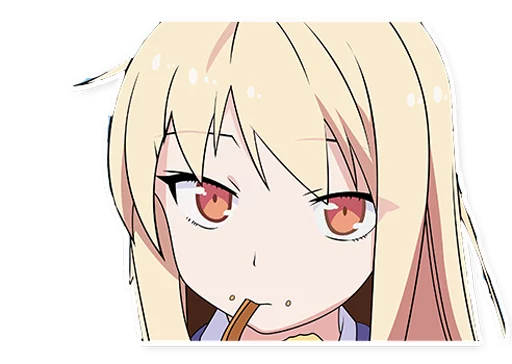 🍪 Стикер «Mashiro Shiina» для Telegram