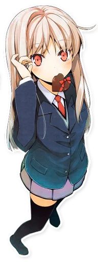 😍 Стикер «Mashiro Shiina» для Telegram