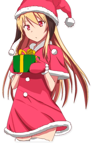 🎁 Стикер «Mashiro Shiina» для Telegram