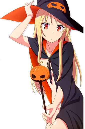 🎁 Стикер «Mashiro Shiina» для Telegram