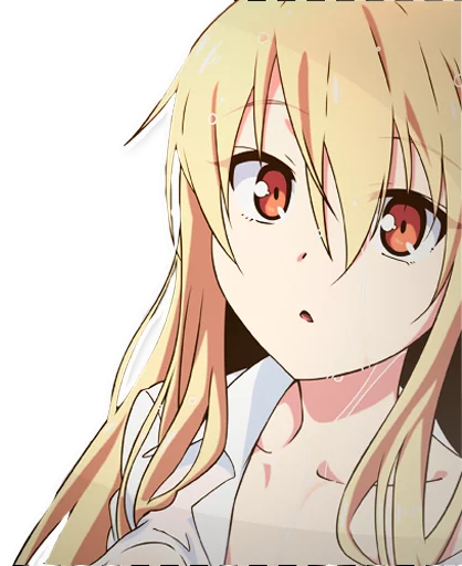 😊 Стикер «Mashiro Shiina» для Telegram