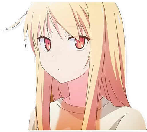 👻 Стикер «Mashiro Shiina» для Telegram