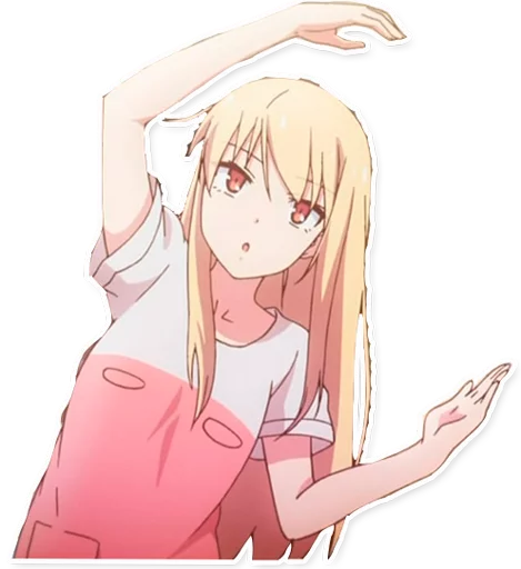 ⚒ Стикер «Mashiro Shiina» для Telegram