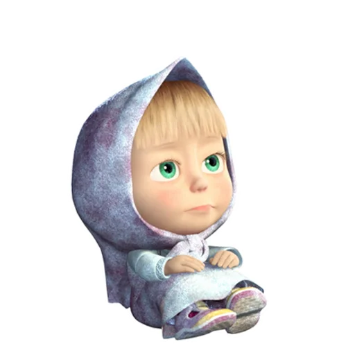 🙄 Стикер «Маша и Медведь» для Telegram