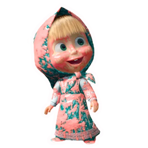 😊 Стикер «Маша и Медведь» для Telegram