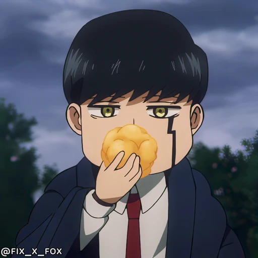 😋 Стикер «Mashle 2» для Telegram