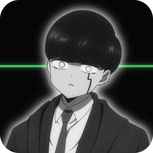 🫥 Стикер «MASHLE» для Telegram