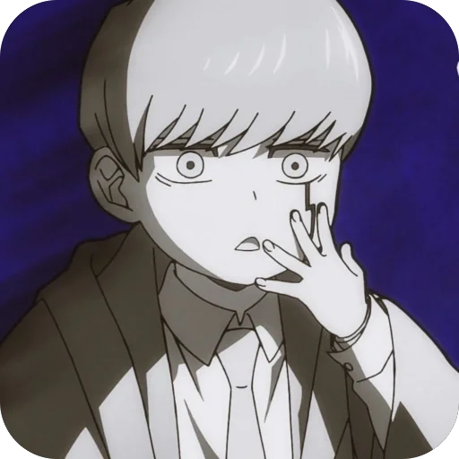 👏 Стикер «MASHLE» для Telegram