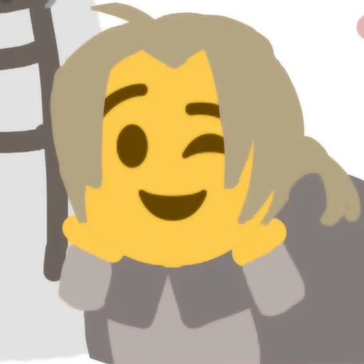 😉 Стикер «Машонка Тенсей» для Telegram