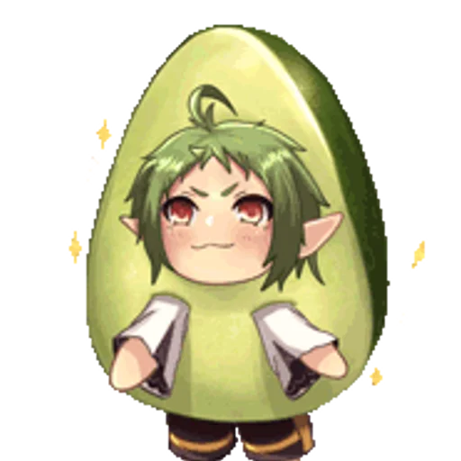 🥑 Стикер «Машонка Тенсей» для Telegram