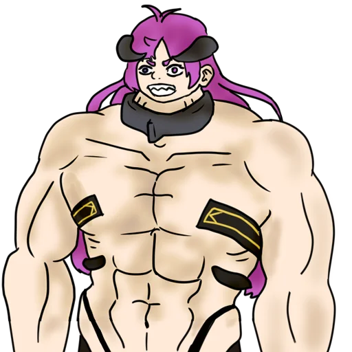 😎 Стикер «Машонка Тенсей» для Telegram