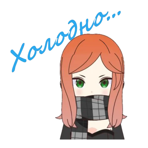 Стикерпак Машенька для Telegram