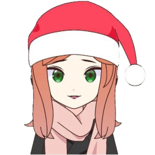 🎅 Стикер «Машенька» для Telegram