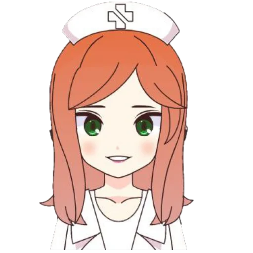👩‍⚕ Стикер «Машенька» для Telegram
