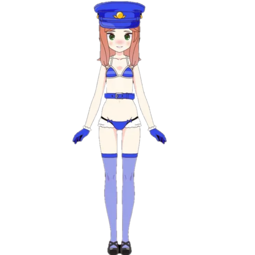 👮‍♀️ Стикер «Mashenka» для Telegram