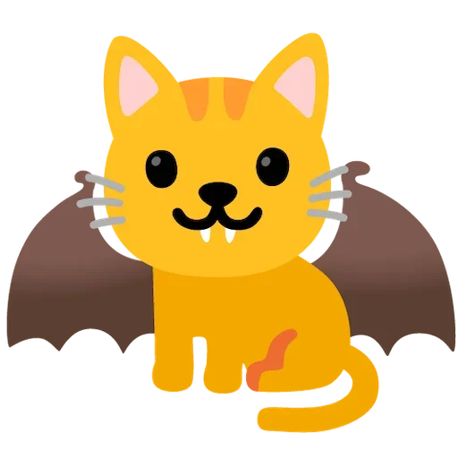 🐈 Стикер «Mashup Batmoji» для Telegram