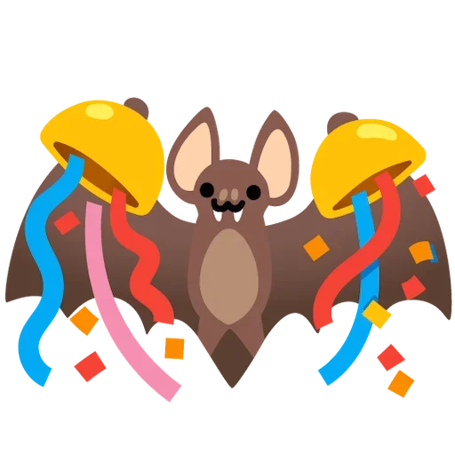 🎊 Стикер «Mashup Batmoji» для Telegram
