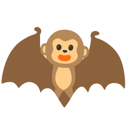 🙊 Стикер «Mashup Batmoji» для Telegram