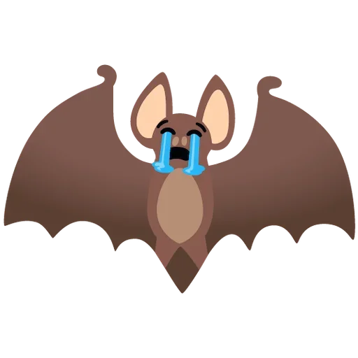 😭 Стикер «Mashup Batmoji» для Telegram