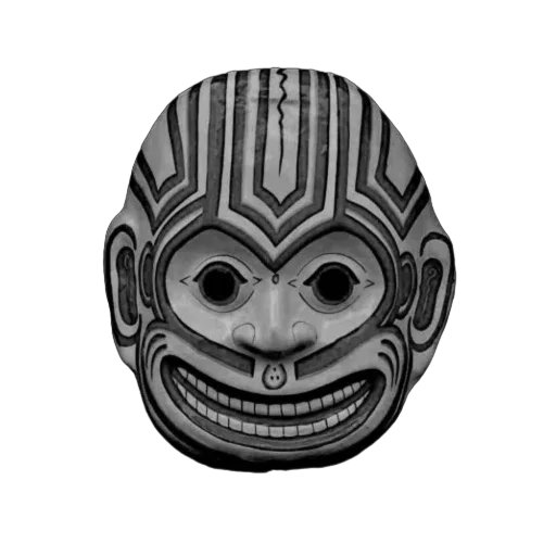 🤠 Стикер «MASKS» для Telegram