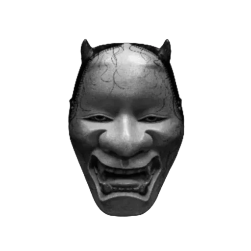😈 Стикер «MASKS» для Telegram