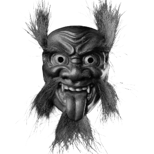👹 Стикер «MASKS» для Telegram