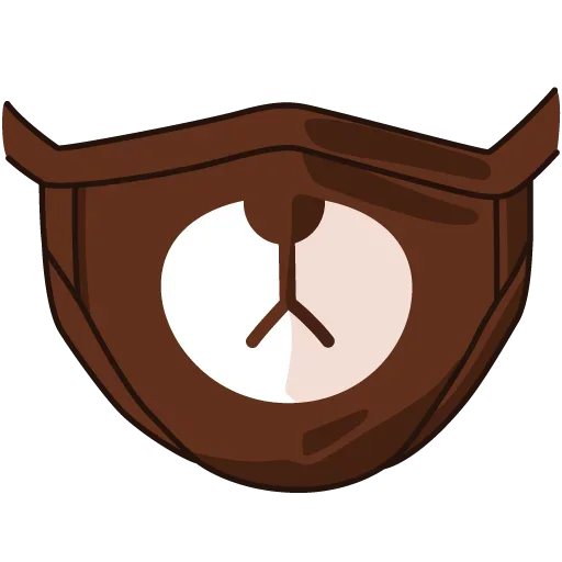 Стикерпак Маска для Telegram