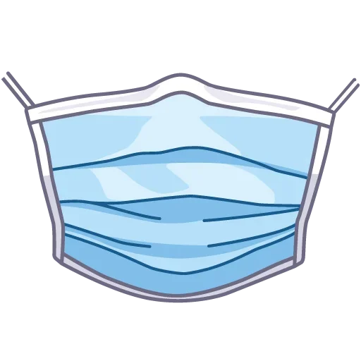 😷 Стикер «Маска» для Telegram