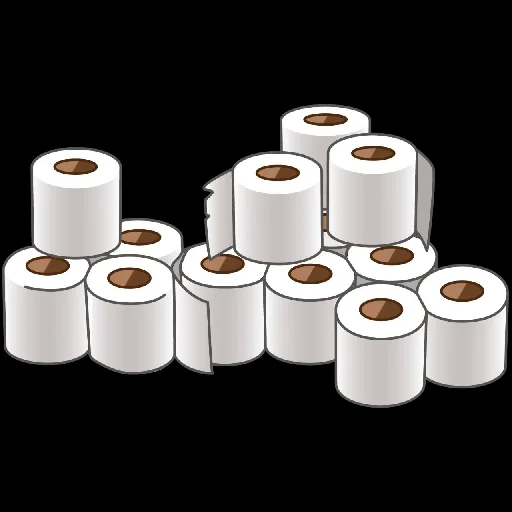🧻 Стикер «Маска» для Telegram
