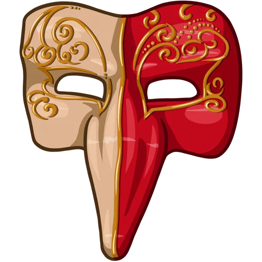 😋 Стикер «Masks II Face Lift» для Telegram