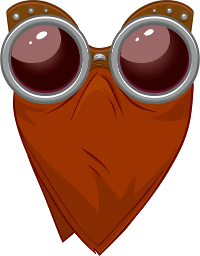 ✨ Стикер «Masks III Costume Party» для Telegram