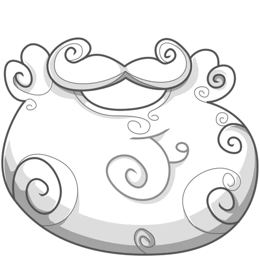 🎭 Стикер «Masks V Masquerade» для Telegram