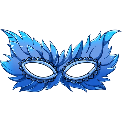 🍏 Стикер «Masks V Masquerade» для Telegram